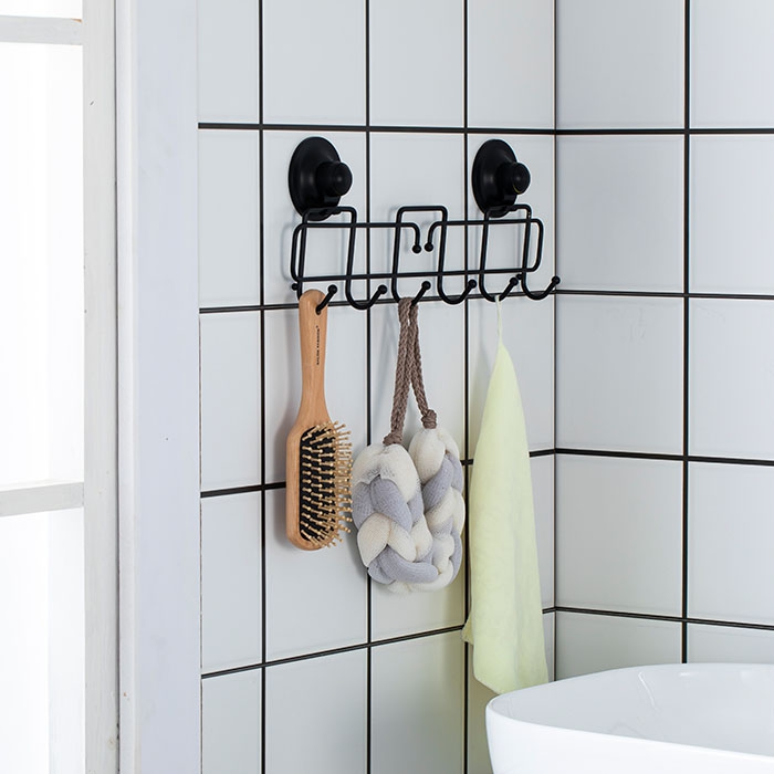 Powder Coated Stainless Steel Bathroom Rack