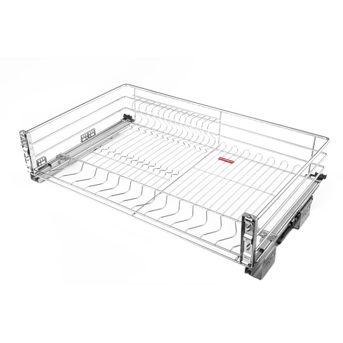 3 sides soft closing basket